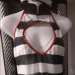 Exotic wear with butt back